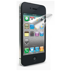 Clear Screen Protector for IPHONE 4S / 4